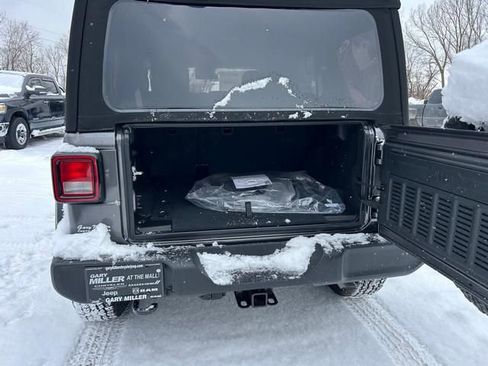 New 2025 Jeep Wrangler Unlimited Sport AWD/4WD image 26