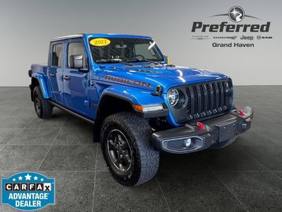 Used 2021 Jeep Gladiator Rubicon