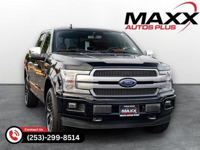 Used 2018 Ford F150 Platinum w/ Technology Package