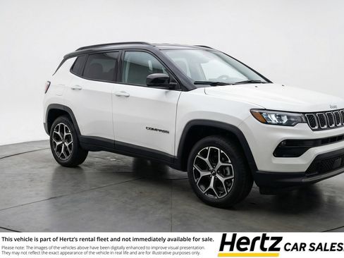 Used 2025 Jeep Compass Limited image 1