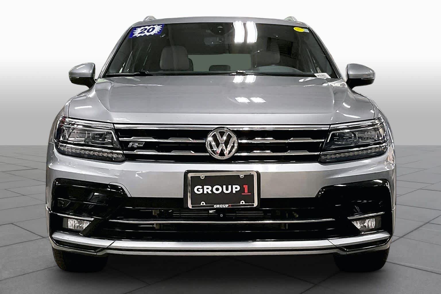 Used 2020 Volkswagen Tiguan SEL Premium R-Line AWD/4WD image 4