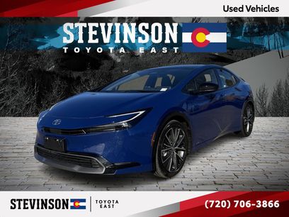Used 2025 Toyota Prius XLE