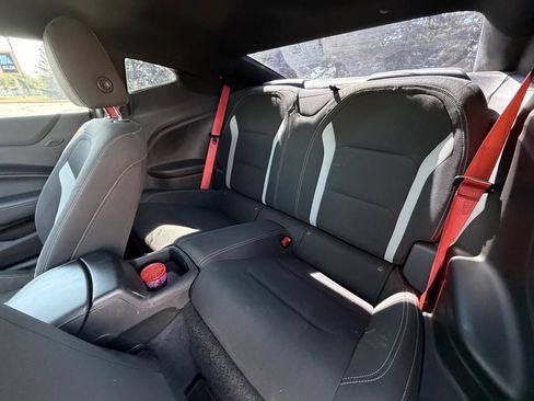 Used 2022 Chevrolet Camaro LT w/ Redline Edition RWD image 13