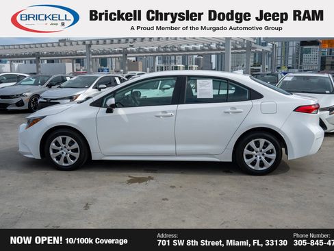 Used 2024 Toyota Corolla LE image 8