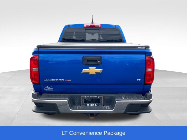 Used 2018 Chevrolet Colorado LT w/ Luxury Package, Chrome AWD/4WD image 3