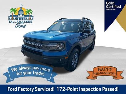 Certified 2024 Ford Bronco Sport Badlands