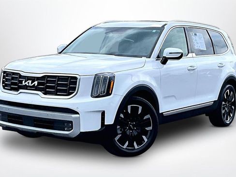 Used 2025 Kia Telluride SX w/ SX Captain's Chair Package AWD/4WD image 3