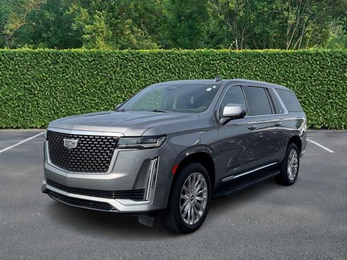 Used 2021 Cadillac Escalade ESV Premium Luxury AWD/4WD image 8