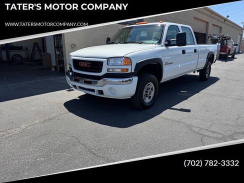 Used 2006 GMC Sierra 2500 W/T w/ Heavy-Duty Power Package RWD image 1