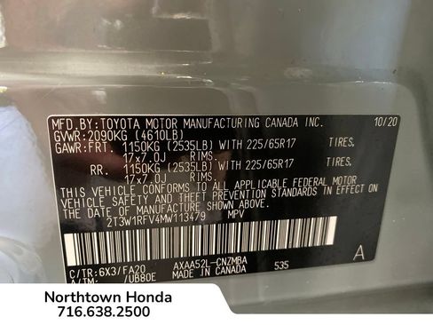 Used 2021 Toyota RAV4 XLE FWD image 17