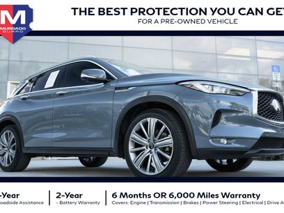 Used 2022 INFINITI QX50 Sensory