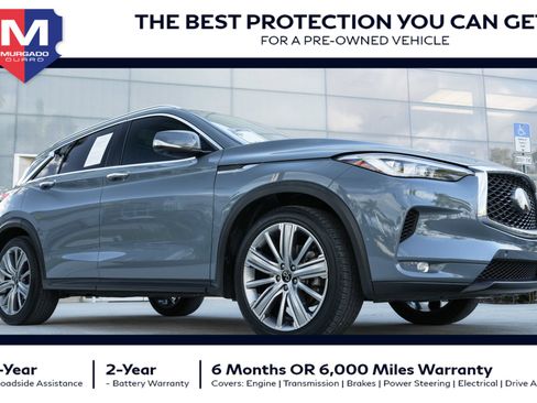 Used 2022 INFINITI QX50 Sensory image 1