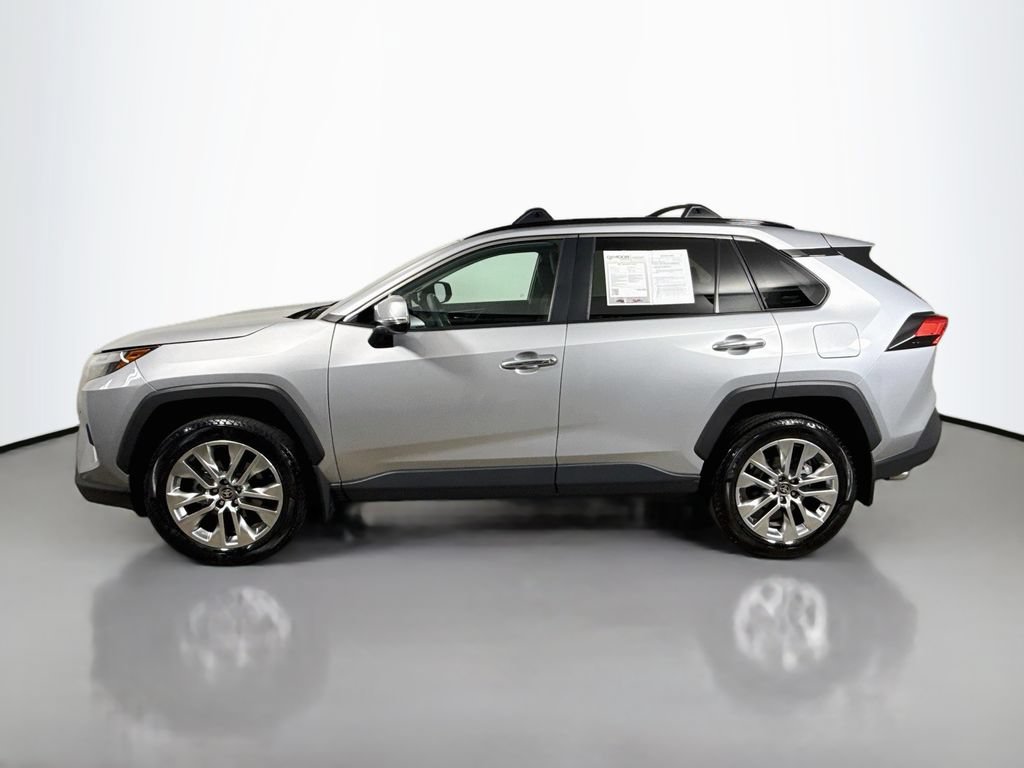 Certified 2025 Toyota RAV4 Limited w/ Advanced Technology Package FWD image 4