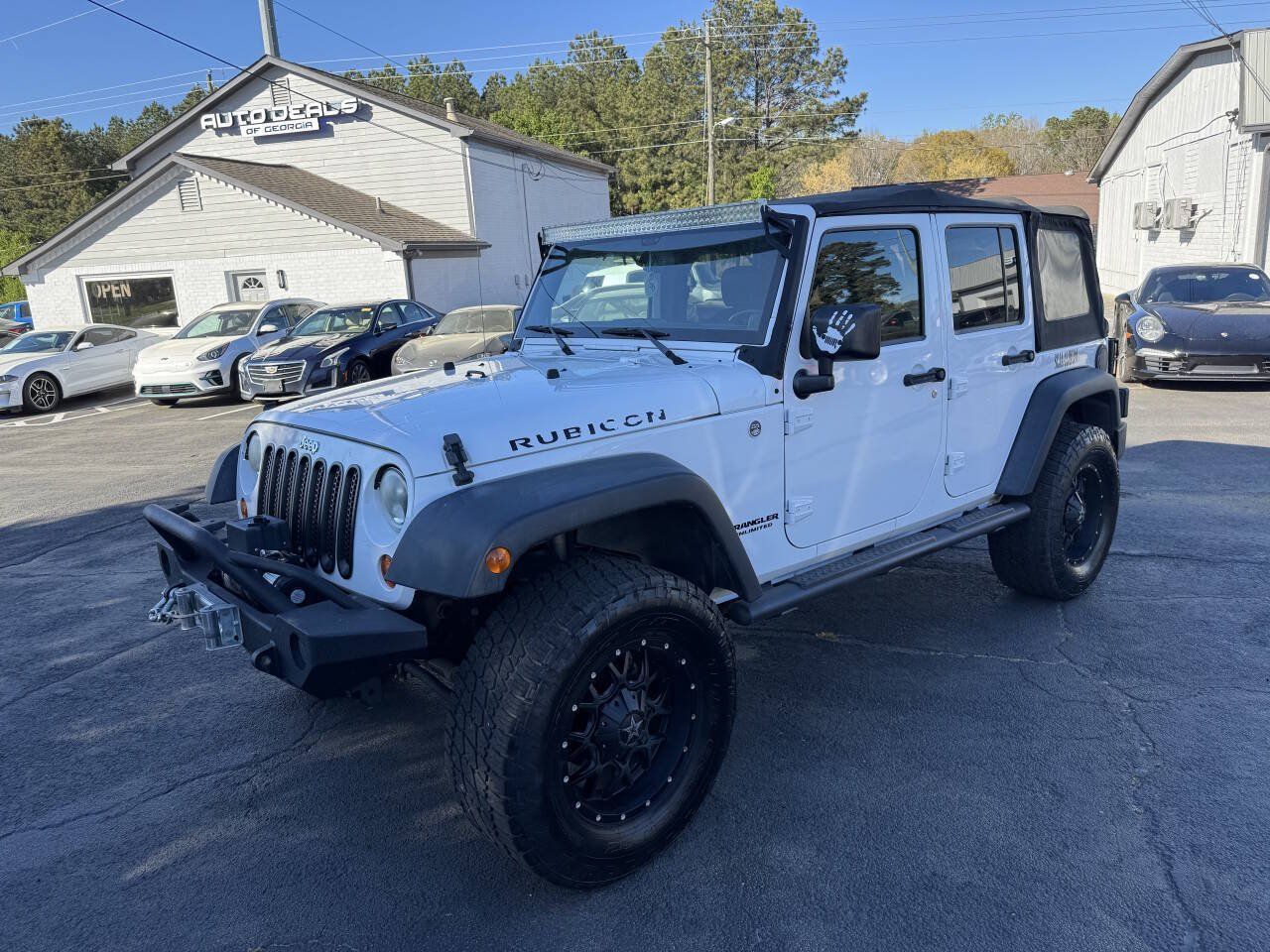 Used 2013 Jeep Wrangler Unlimited Rubicon AWD/4WD image 1