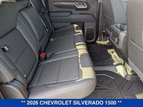 New 2026 Chevrolet Silverado 1500 RST w/ RST All Star Premium Package image 33