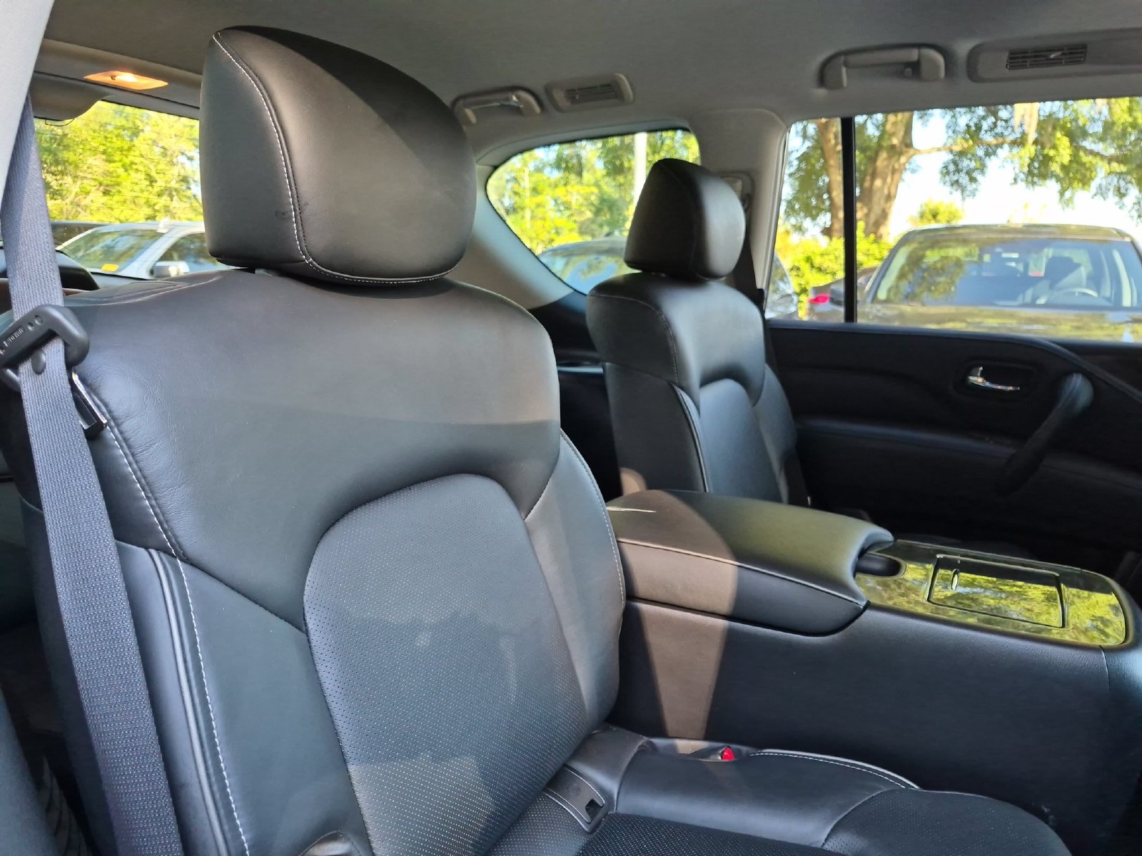 Used 2023 INFINITI QX80 Luxe w/ Cargo Package RWD image 33