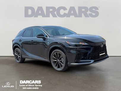 New 2026 Lexus RX 350 F Sport