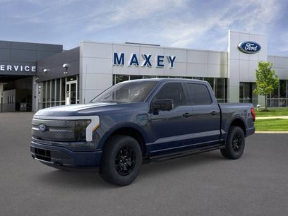 New 2025 Ford F150 Lightning XLT