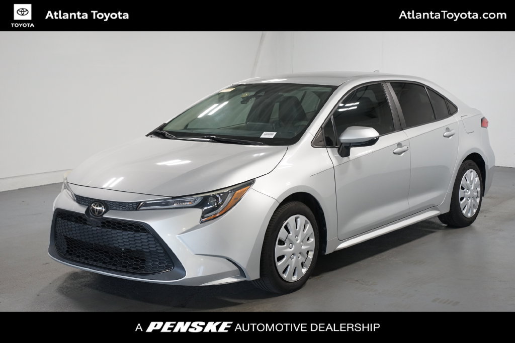 Certified 2021 Toyota Corolla LE FWD image 1