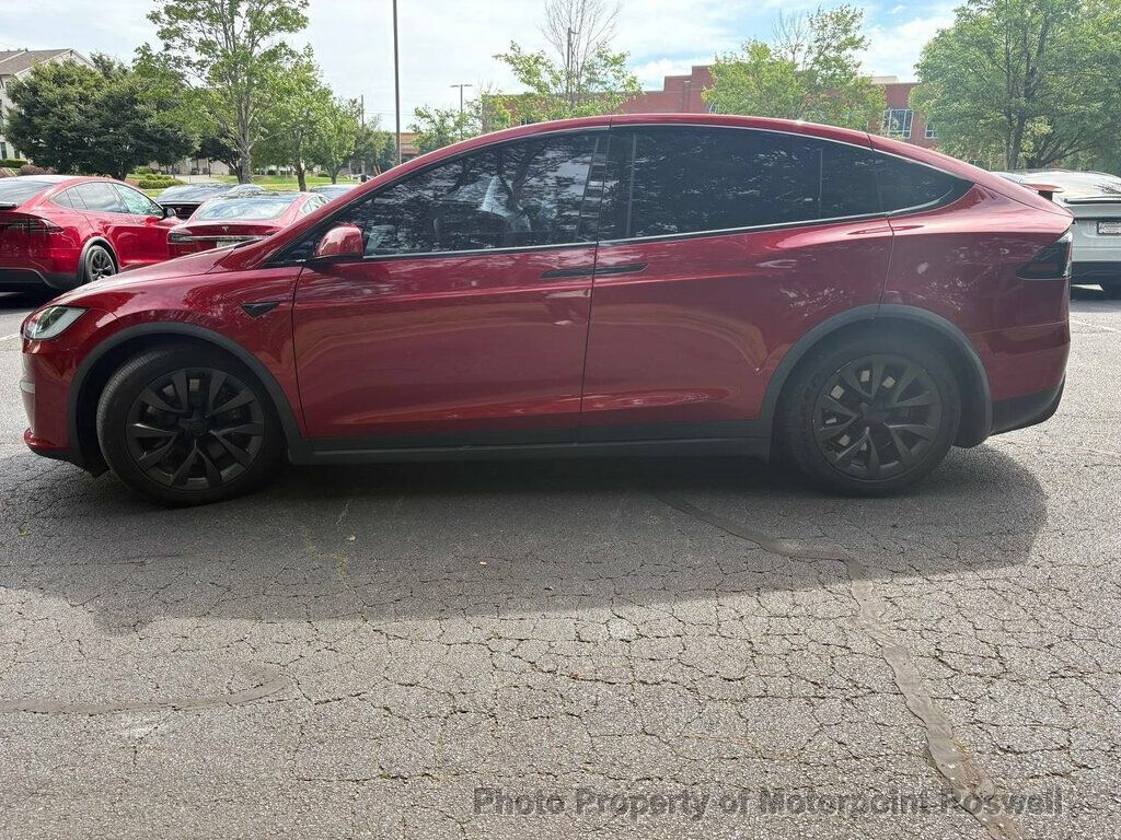 Used 2024 Tesla Model X AWD/4WD image 9