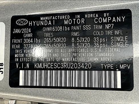 Used 2024 Genesis GV80 3.5T image 43