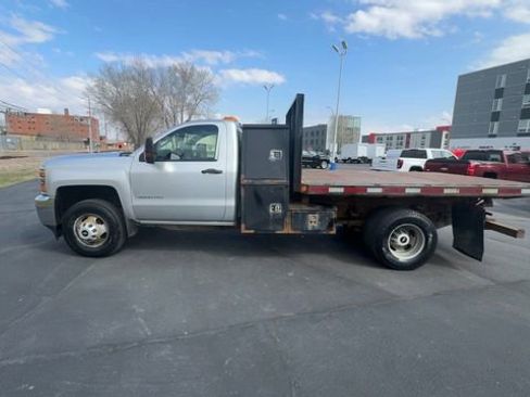 Used 2016 Chevrolet Silverado 3500 W/T w/ WT Convenience Package AWD/4WD image 5