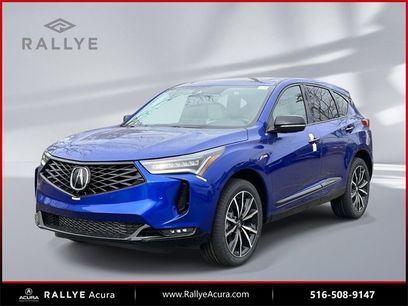 New 2025 Acura RDX AWD w/ A-Spec & Advance Pkg