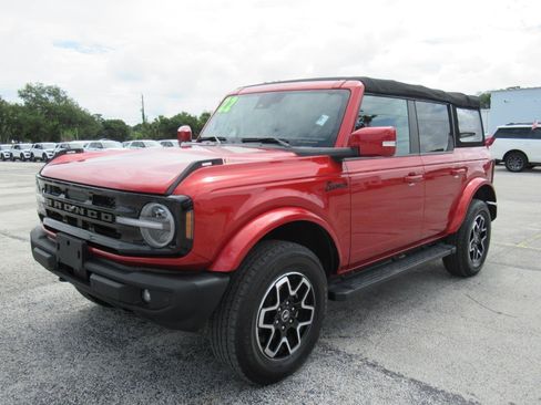 Certified 2022 Ford Bronco Outer Banks AWD/4WD image 3
