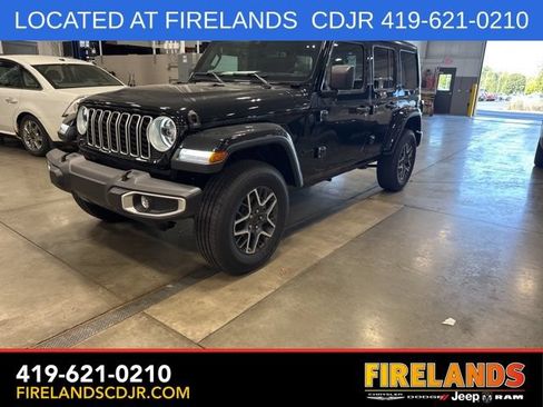 New 2025 Jeep Wrangler Unlimited Sahara AWD/4WD image 1
