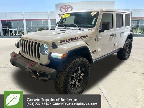 Used 2019 Jeep Wrangler Unlimited Rubicon w/ Uconnect 4C Nav & Sound Group image 4