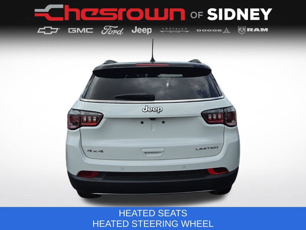 Used 2024 Jeep Compass Limited AWD/4WD image 6