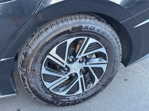 Used 2020 Hyundai Sonata Blue FWD image 4