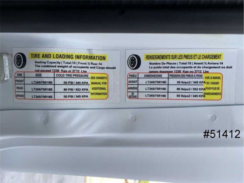 Used 2015 Chevrolet Express 3500 w/ School Bus Package image 14