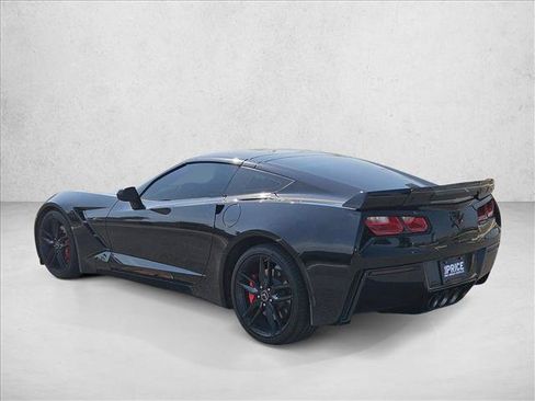 Used 2015 Chevrolet Corvette Stingray Coupe w/ 2LT Preferred Equipment Group RWD image 7