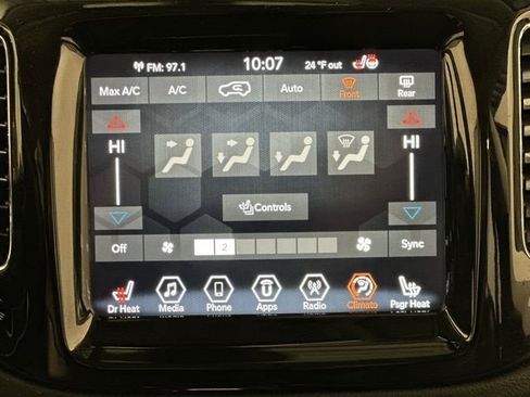 Used 2020 Jeep Compass Limited w/ Safety & Security Group image 14