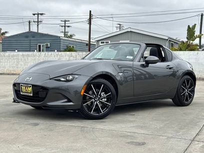 New 2025 MAZDA MX-5 Miata RF Grand Touring w/ Weather Package