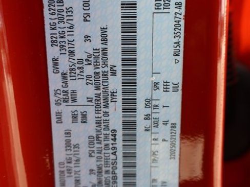 New 2025 Ford Bronco Badlands image 44