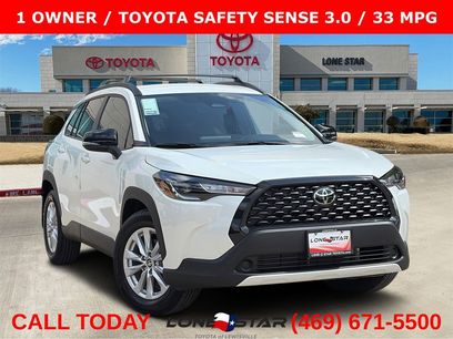 Used 2025 Toyota Corolla Cross LE