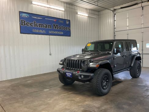 Used 2023 Jeep Wrangler Unlimited Rubicon w/ Xtreme 35 Tire Package AWD/4WD image 1