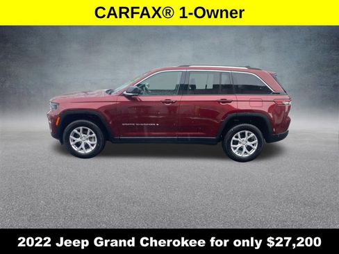 Used 2022 Jeep Grand Cherokee Limited image 2
