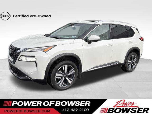 Certified 2023 Nissan Rogue SL w/ SL Premium Package AWD/4WD 360° Tour