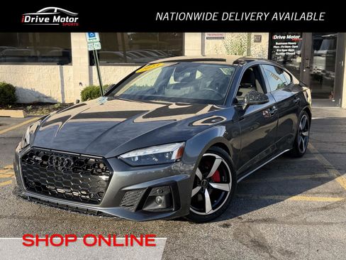Used 2023 Audi A5 2.0T Premium Plus w/ Premium Plus AWD/4WD image 1