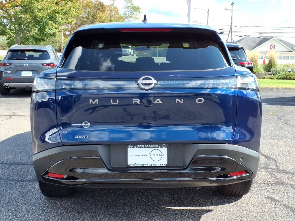 Certified 2025 Nissan Murano SV AWD/4WD image 4