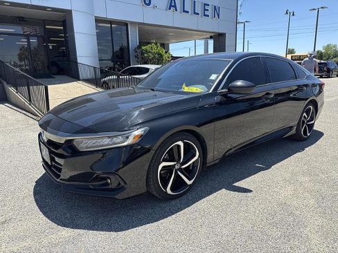 Used 2021 Honda Accord Sport image 1