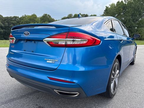Used 2020 Ford Fusion Titanium AWD/4WD image 5