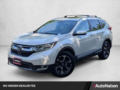 Used 2018 Honda CR-V Touring image 1