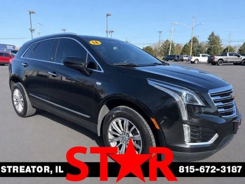Used 2018 Cadillac XT5 Luxury w/ Driver Awareness Package FWD image 1