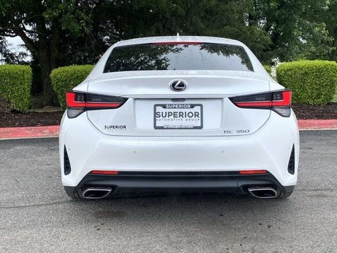 Used 2019 Lexus RC 350 w/ Premium Package RWD image 5