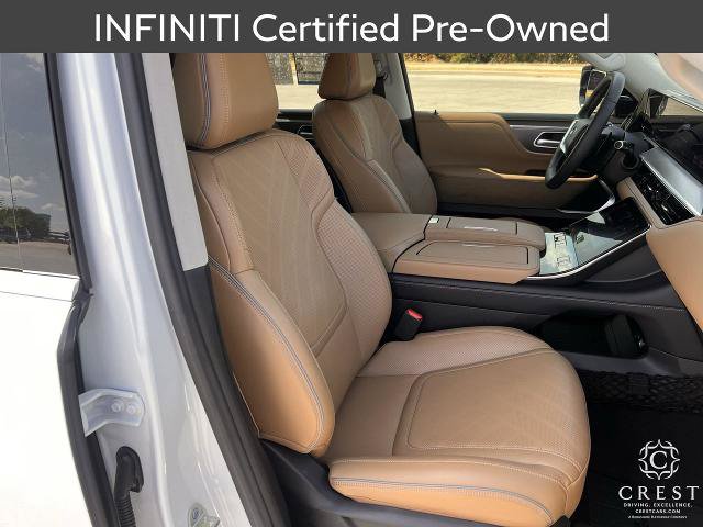 Certified 2026 INFINITI QX80 Luxe w/ Cargo Package RWD image 27