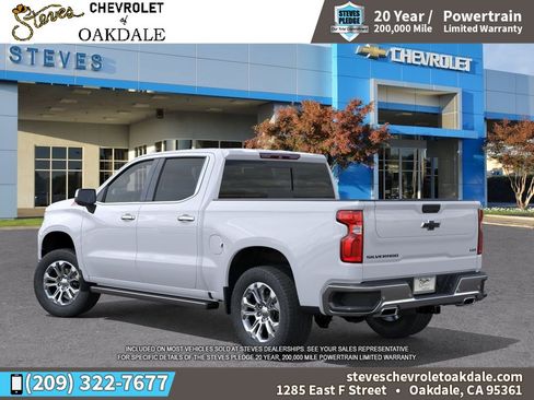 New 2026 Chevrolet Silverado 1500 LTZ AWD/4WD image 3